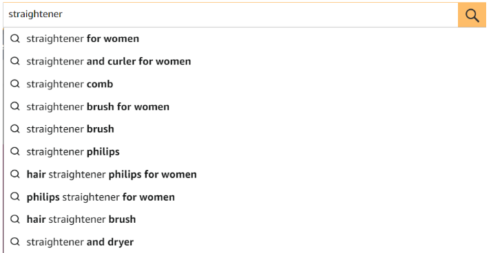 Search Functionality: