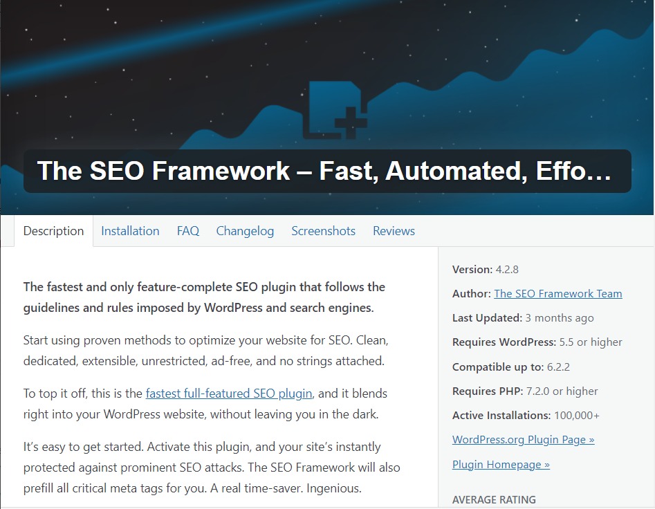 The SEO Framework
