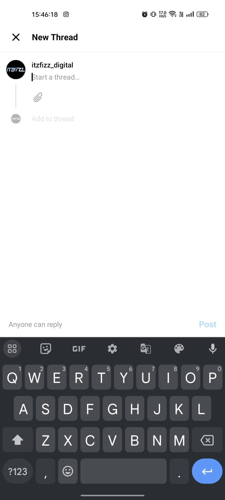 How to Create A Post on Threads