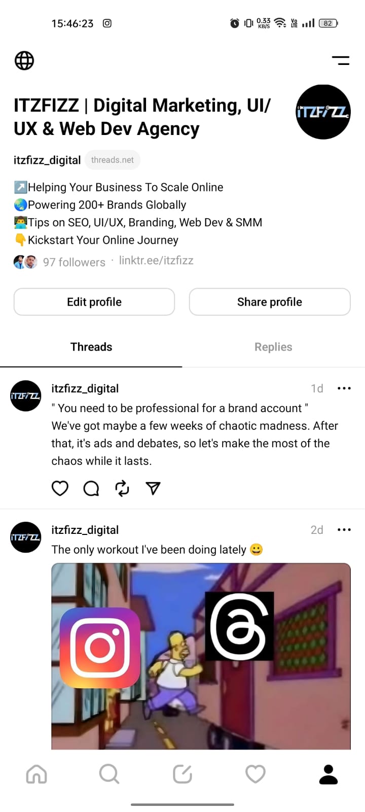 How to Change Your Username and Profile Picture on Threads