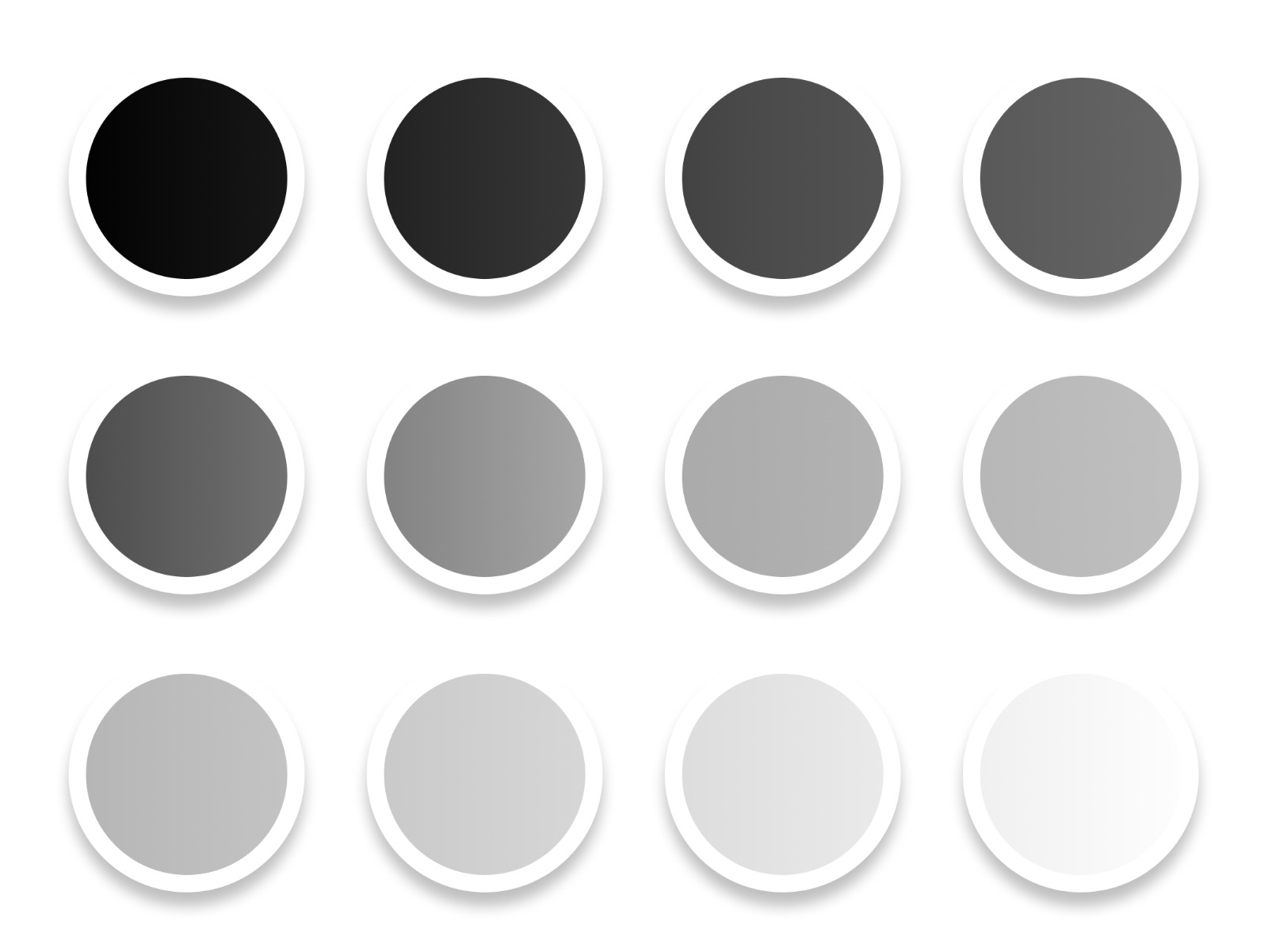 Avoid Using Pure Black or Pure White
