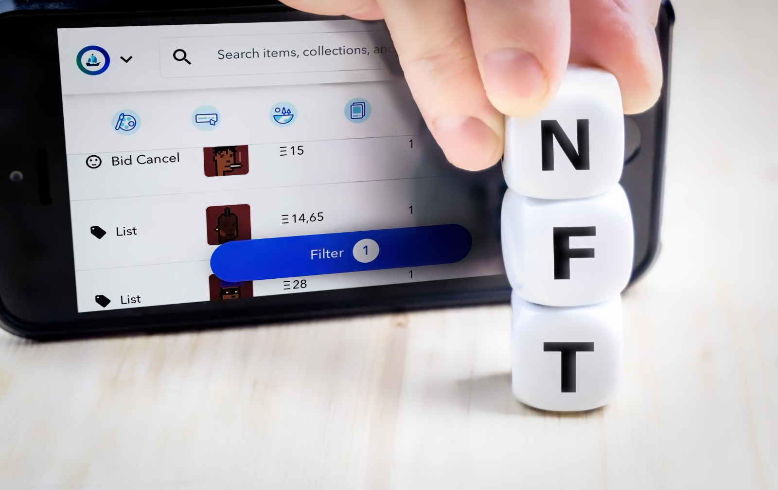 NFTs